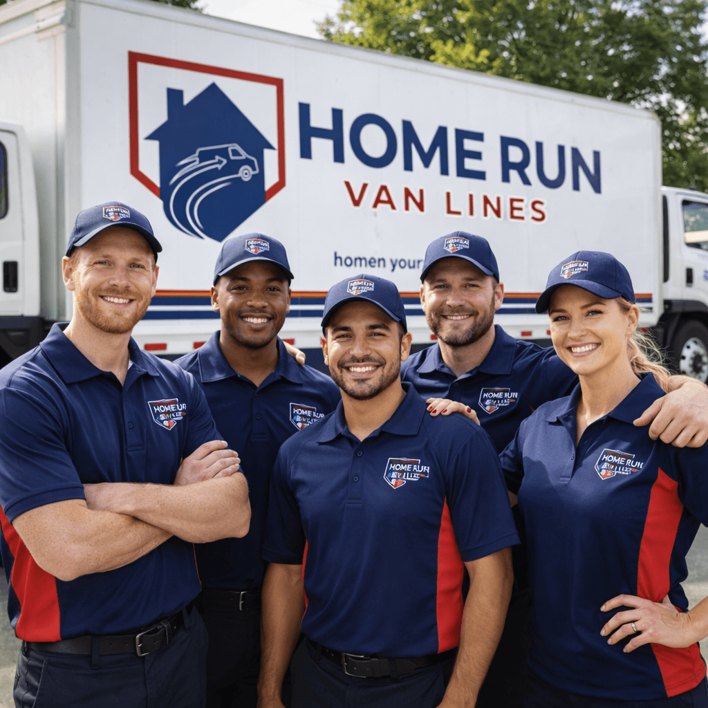 Home Run Van Lines full team